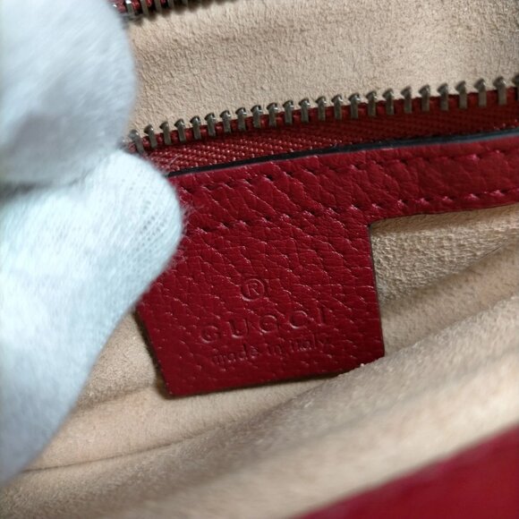 Gucci Queen Margaret Brown PVC Shoulder Bag mon937-101325 - Picture 16 of 16